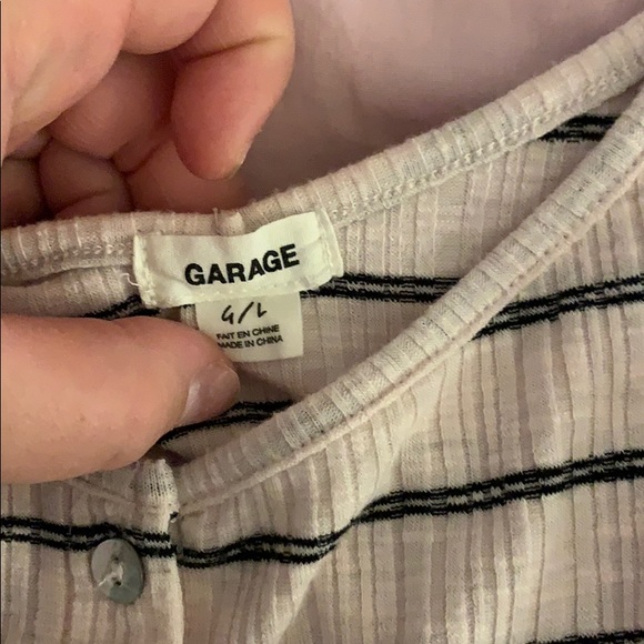 Blush pink crop top - Picture 2 of 2